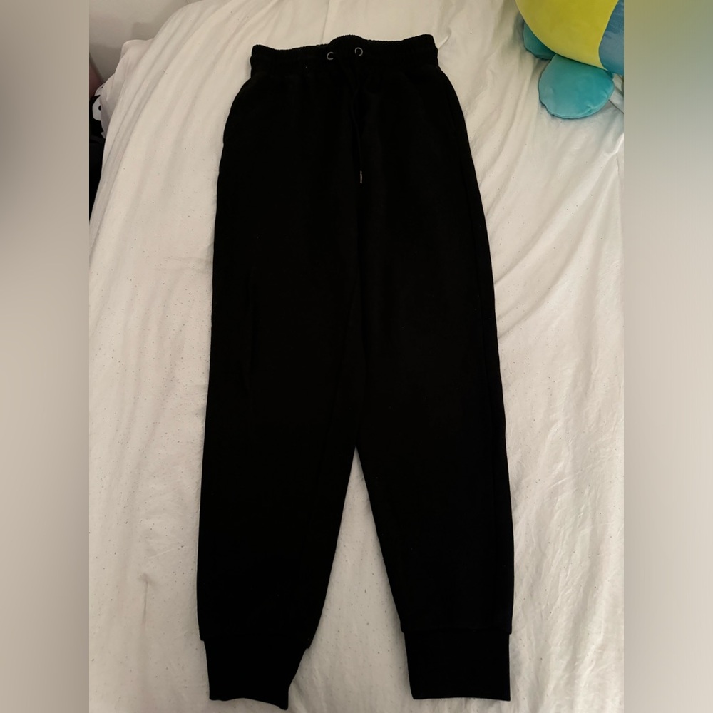 Charlotte Russe Black Sweatpants